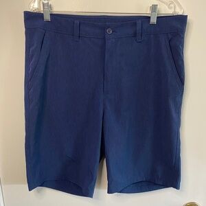 Old Navy Active Stretch Blue Men's Shorts Size 34 Waist